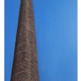 NW 23rd , round chimney , 27 x 40 inches , $600.