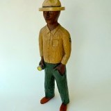 #409 ,  Walnut , US forest ranger , 24 inches
   SOLD
 