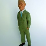 # 412 light green suit , 27 inches , SOLD